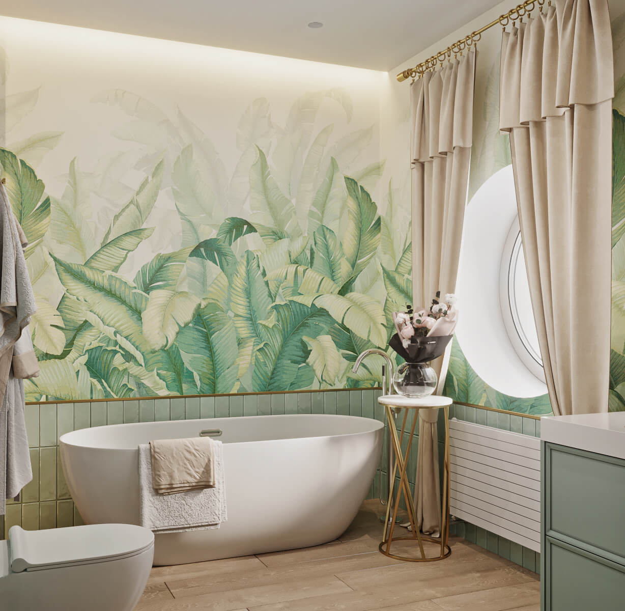 Интерьер ванной комнаты: идеи современного декора и оформления